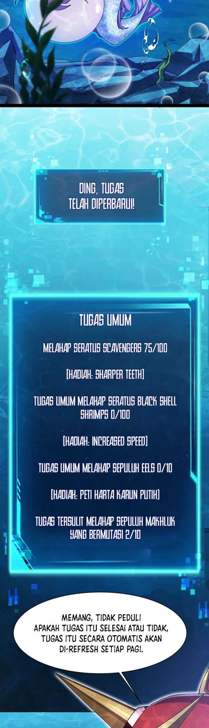 Evolution from Carp to Divine Dragon Chapter 14 - halaman 22