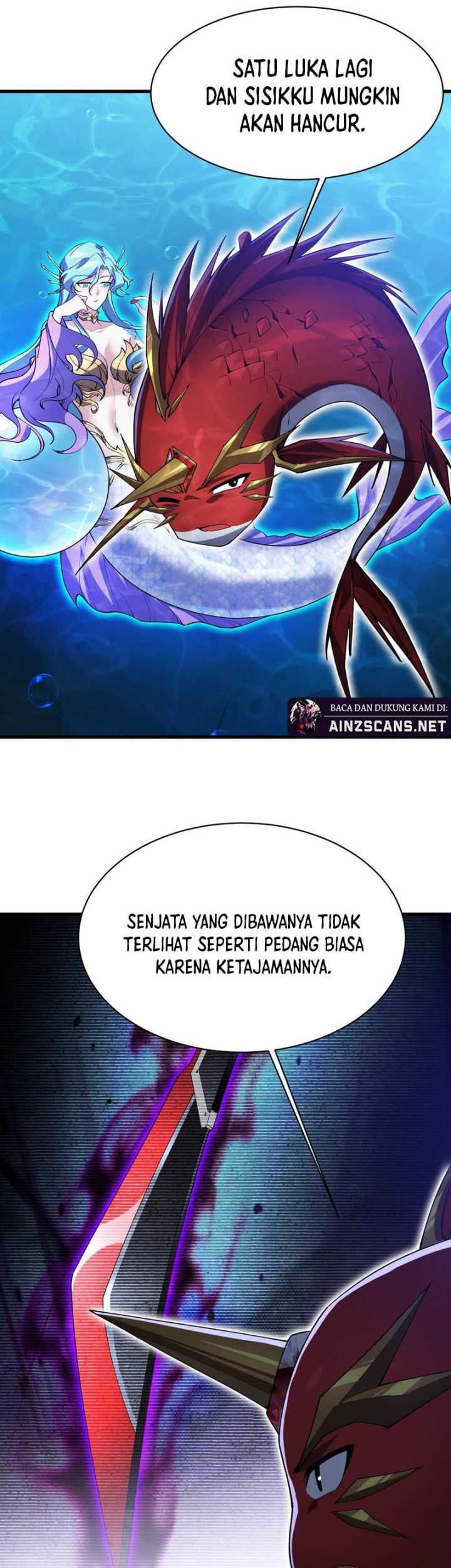 Evolution from Carp to Divine Dragon Chapter 14 - halaman 4