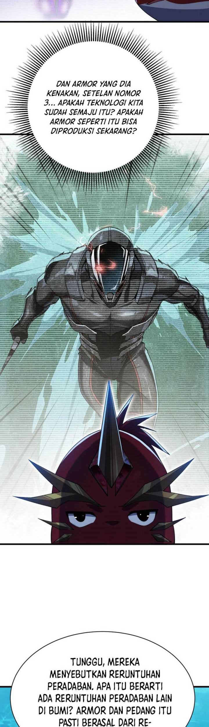 Evolution from Carp to Divine Dragon Chapter 14 - halaman 5