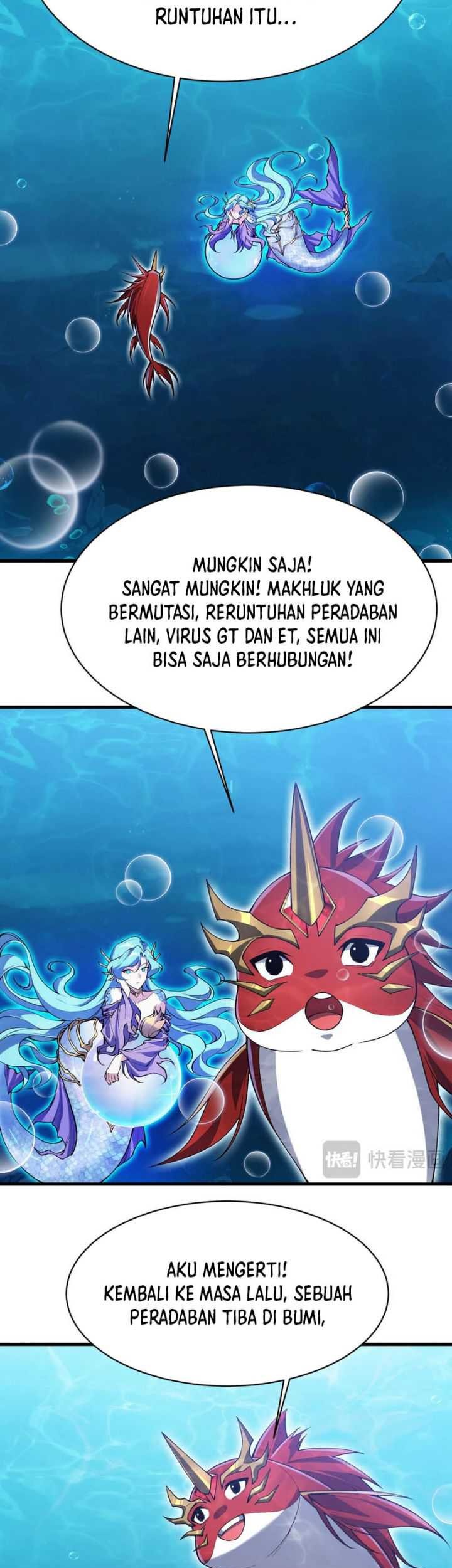 Evolution from Carp to Divine Dragon Chapter 14 - halaman 6