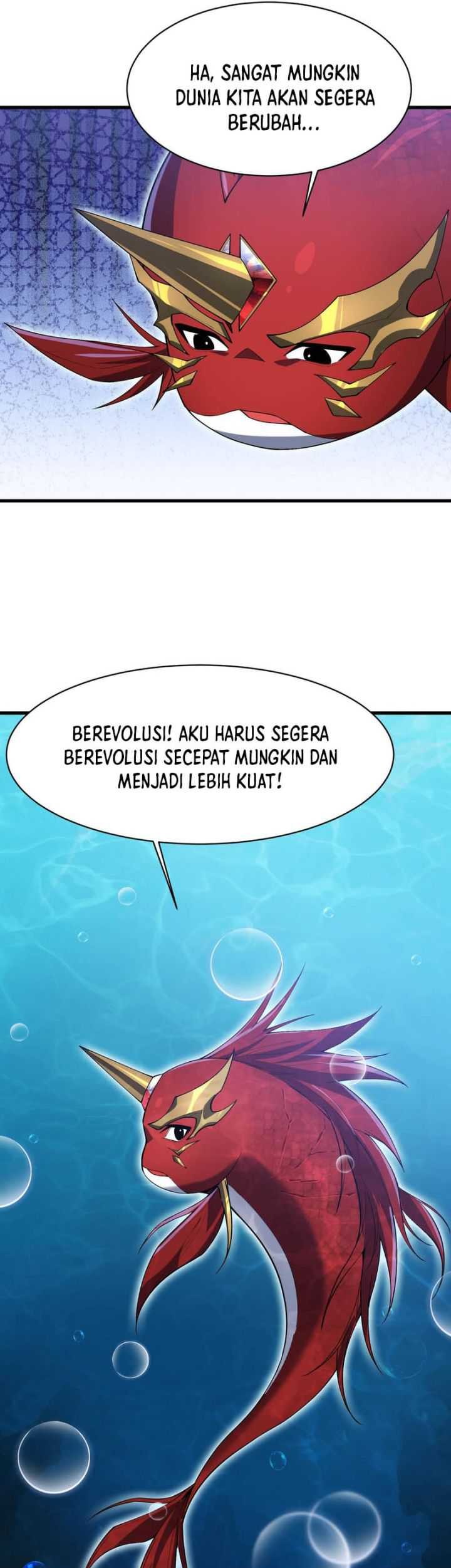 Evolution from Carp to Divine Dragon Chapter 14 - halaman 9