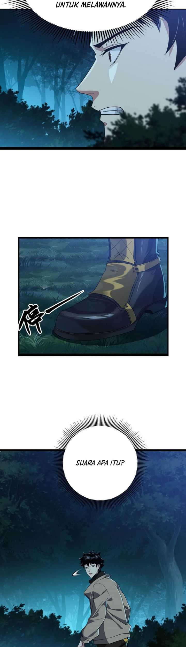 Evolution from Carp to Divine Dragon Chapter 15 - halaman 10