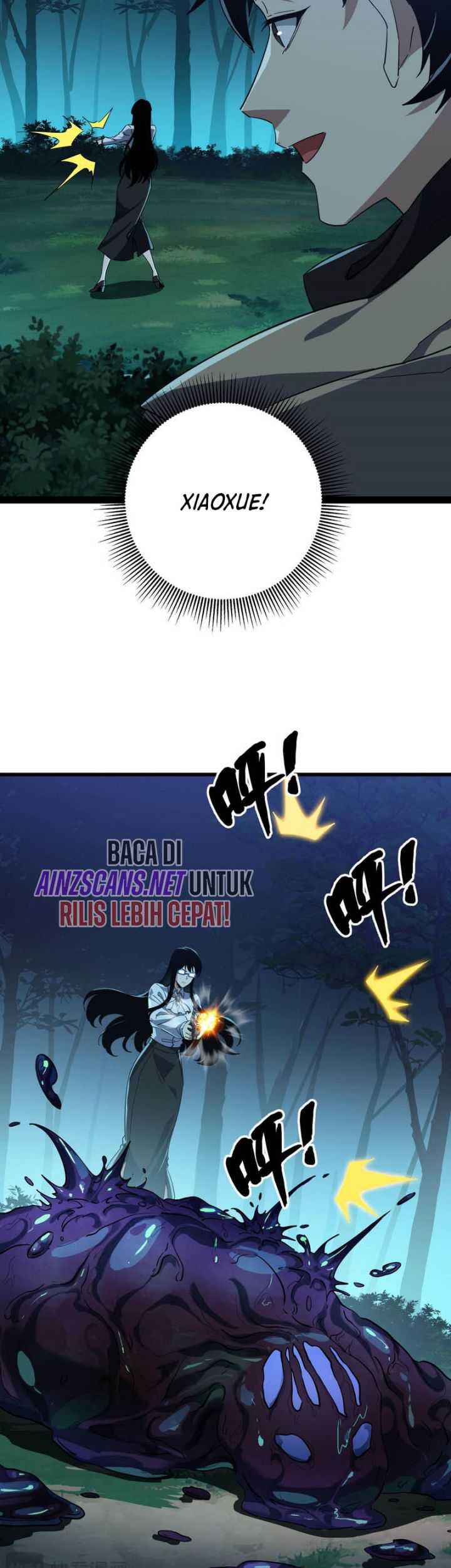 Evolution from Carp to Divine Dragon Chapter 15 - halaman 12