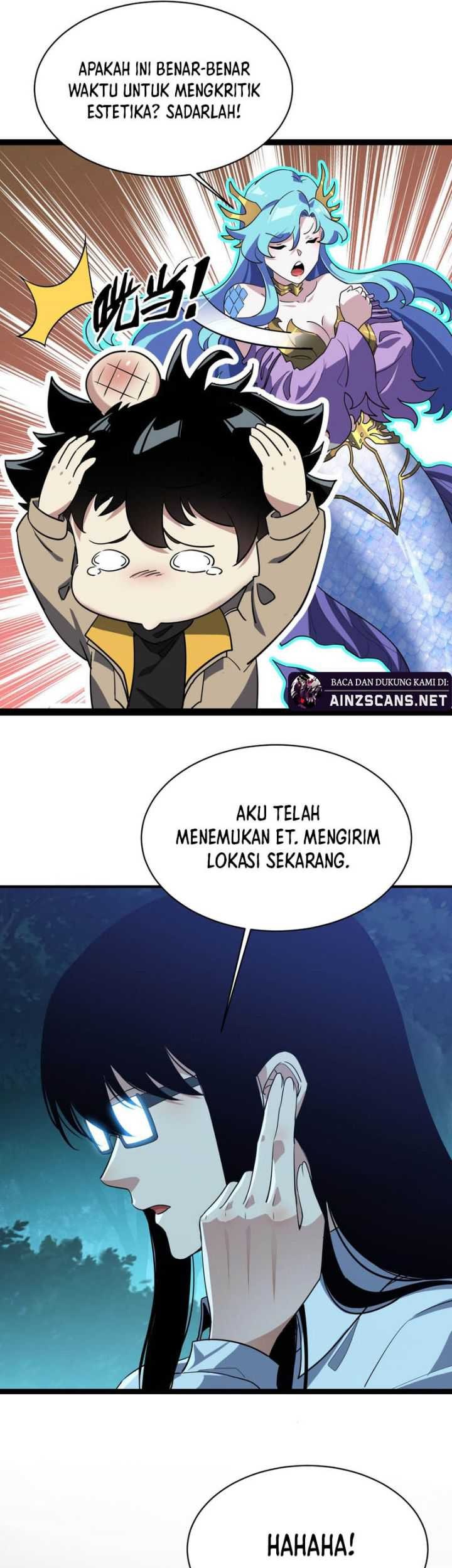 Evolution from Carp to Divine Dragon Chapter 15 - halaman 14