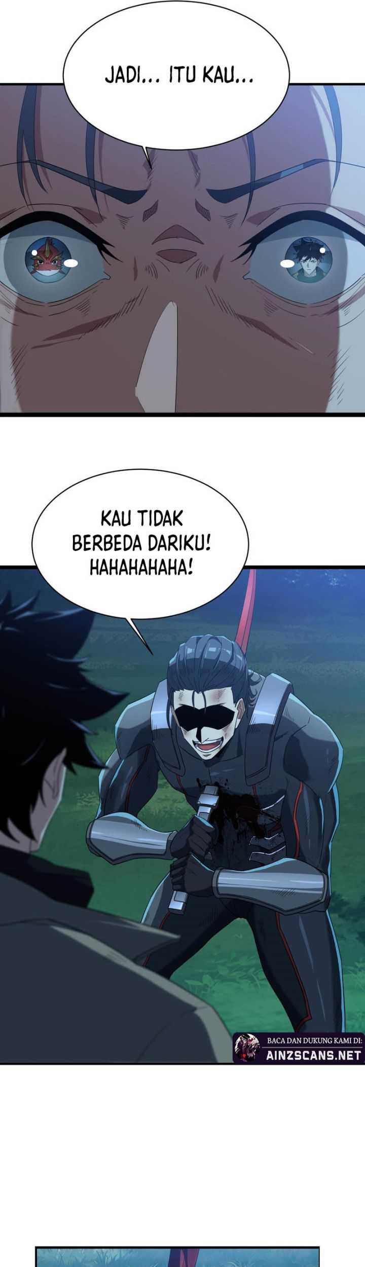 Evolution from Carp to Divine Dragon Chapter 15 - halaman 20
