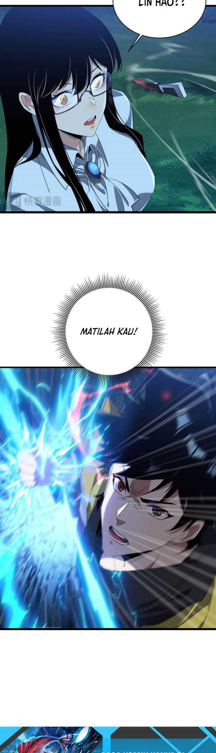Evolution from Carp to Divine Dragon Chapter 15 - halaman 22
