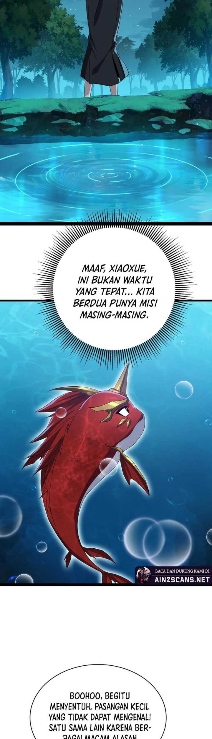 Evolution from Carp to Divine Dragon Chapter 15 - halaman 27