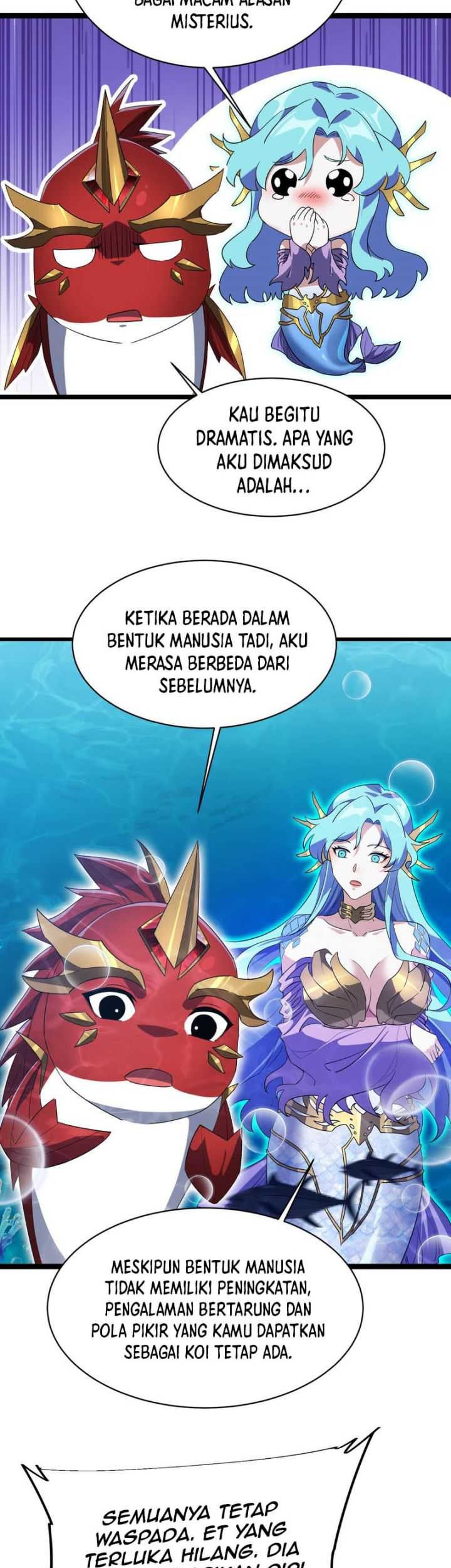 Evolution from Carp to Divine Dragon Chapter 15 - halaman 28