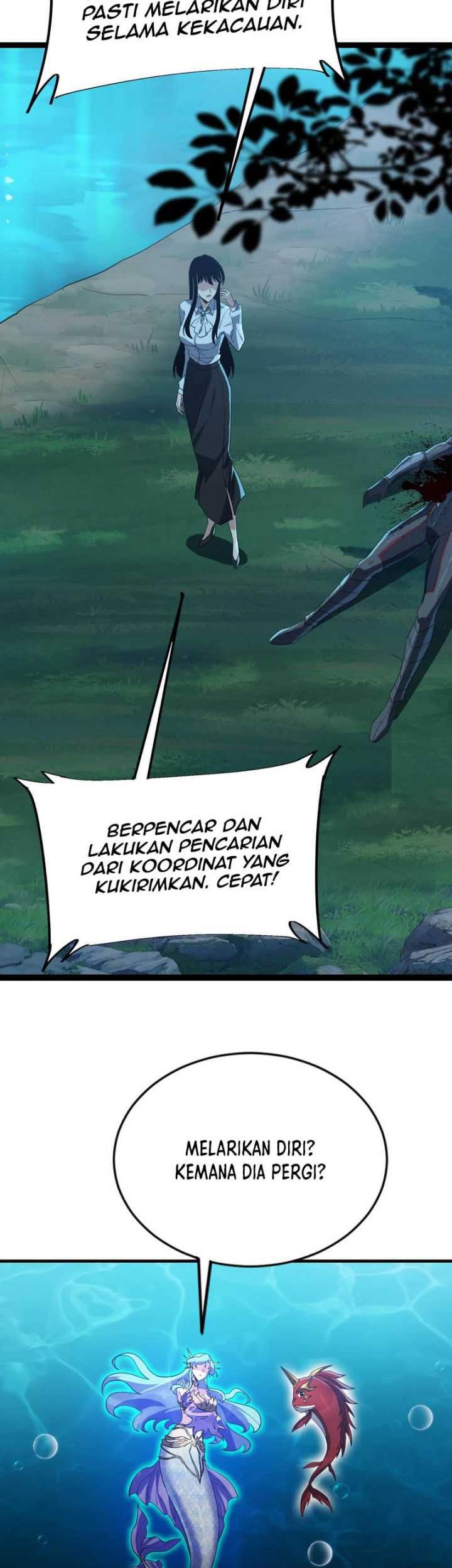 Evolution from Carp to Divine Dragon Chapter 15 - halaman 29