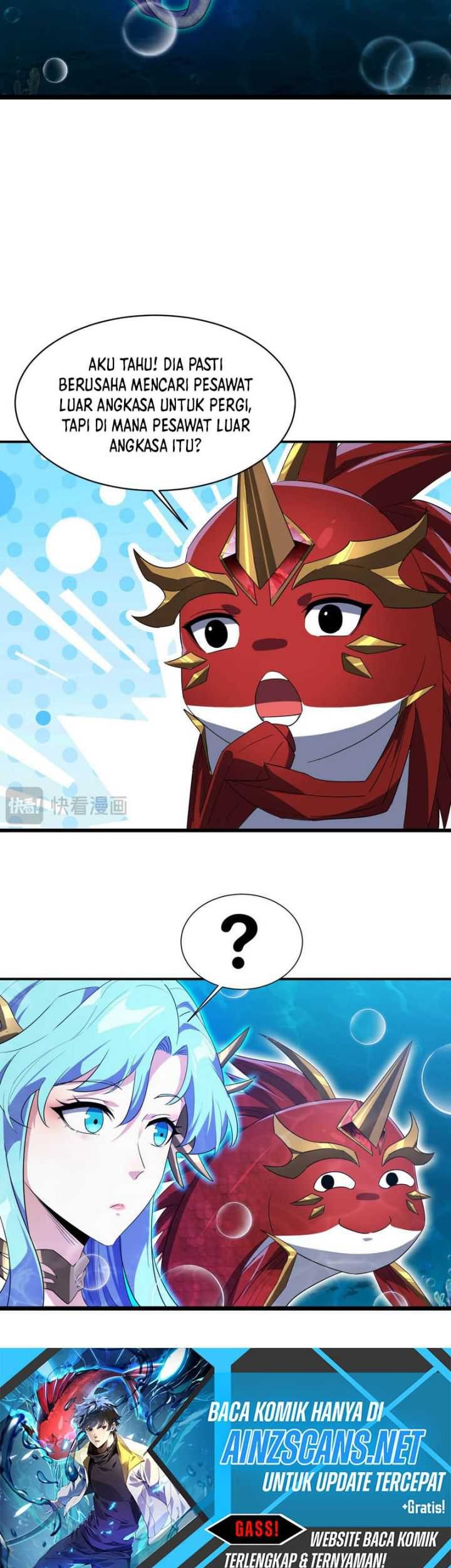Evolution from Carp to Divine Dragon Chapter 15 - halaman 30