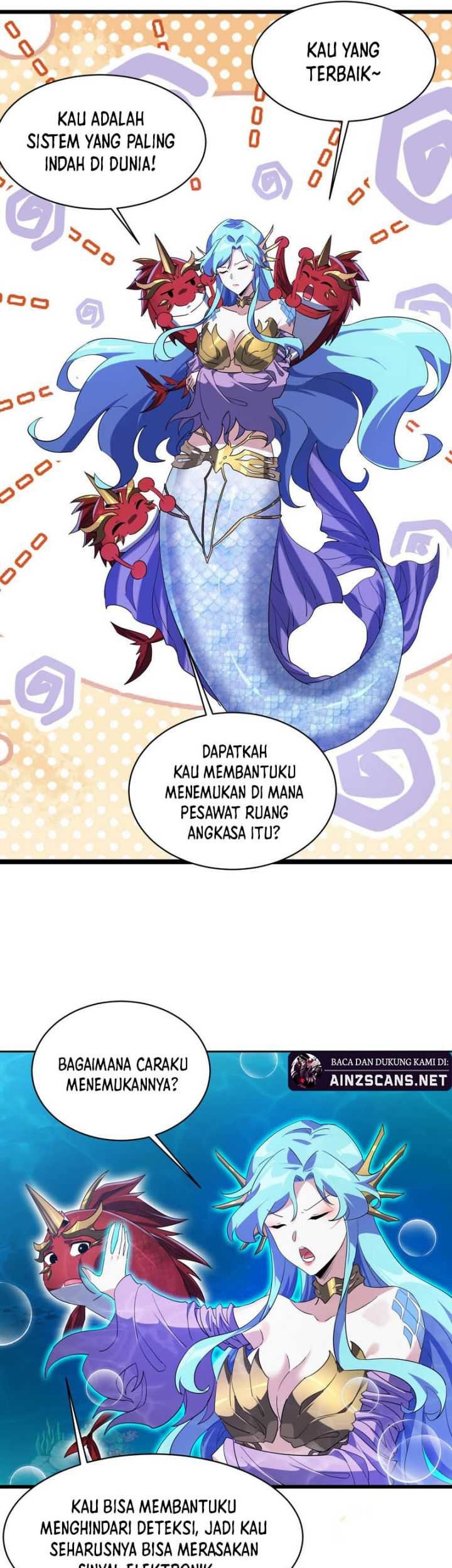 Evolution from Carp to Divine Dragon Chapter 15 - halaman 32