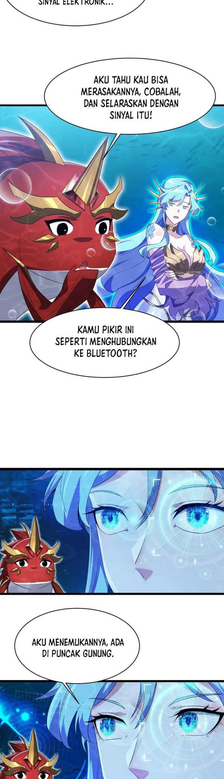 Evolution from Carp to Divine Dragon Chapter 15 - halaman 33