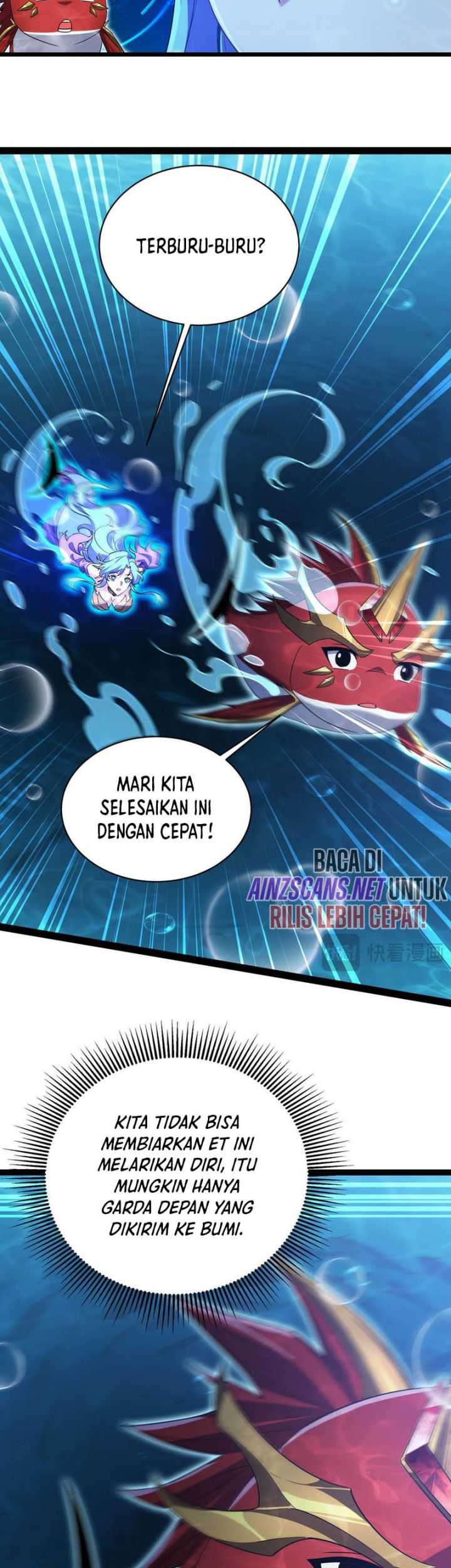 Evolution from Carp to Divine Dragon Chapter 15 - halaman 34