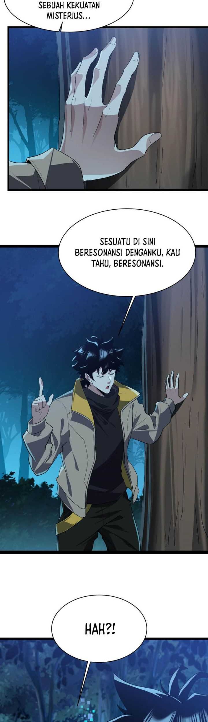 Evolution from Carp to Divine Dragon Chapter 15 - halaman 5