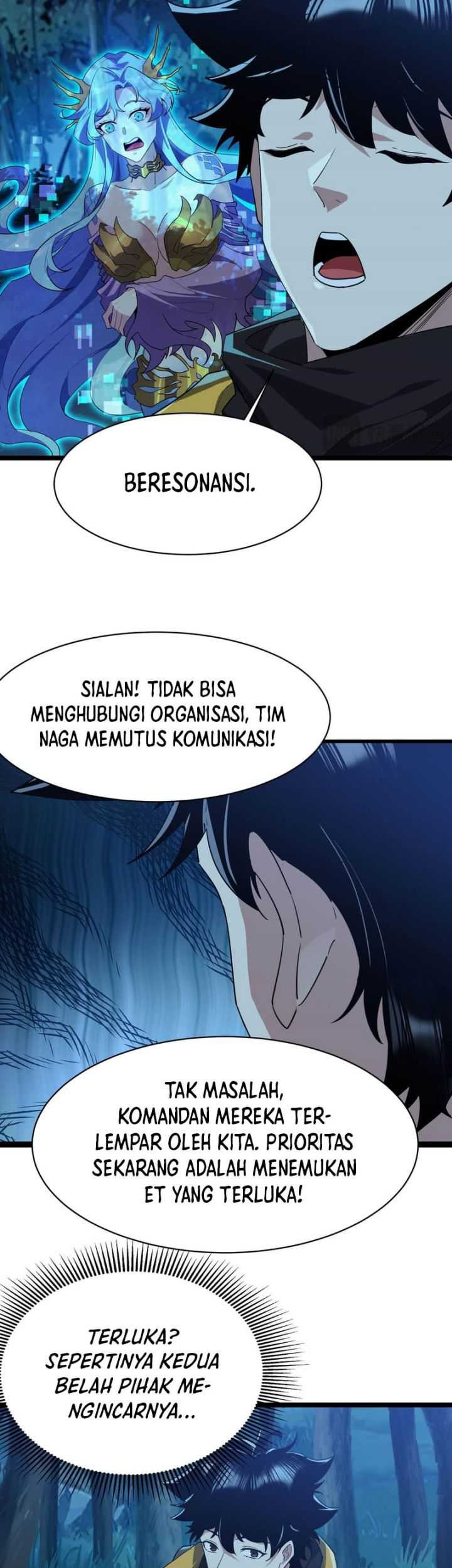 Evolution from Carp to Divine Dragon Chapter 15 - halaman 6
