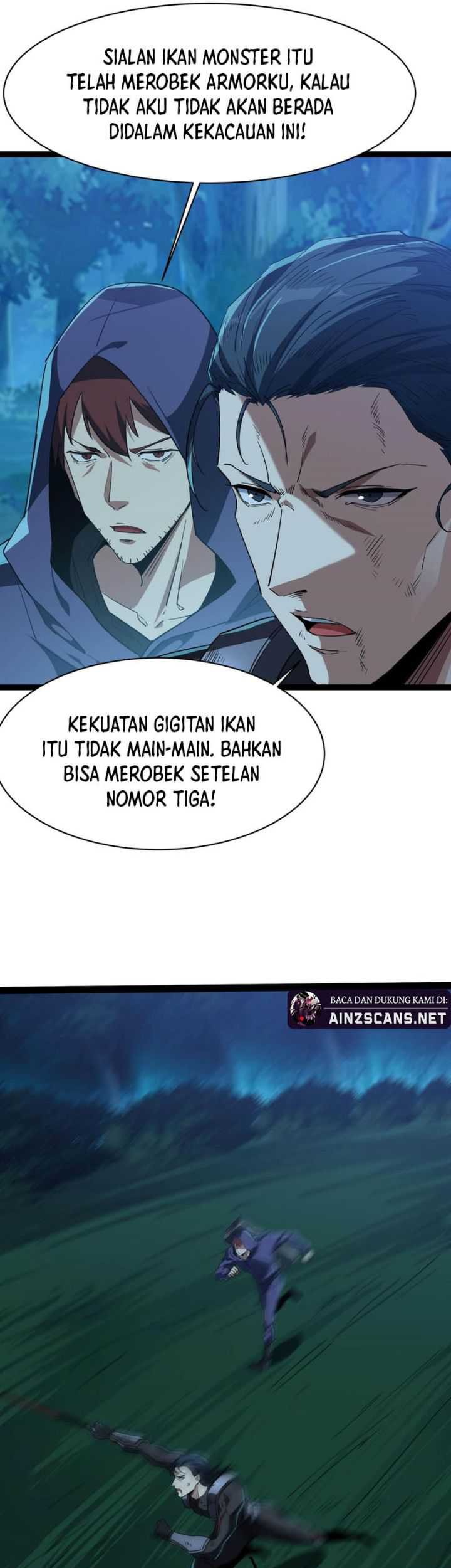 Evolution from Carp to Divine Dragon Chapter 15 - halaman 8