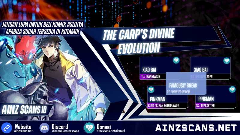 Evolution from Carp to Divine Dragon Chapter 16 - halaman 1