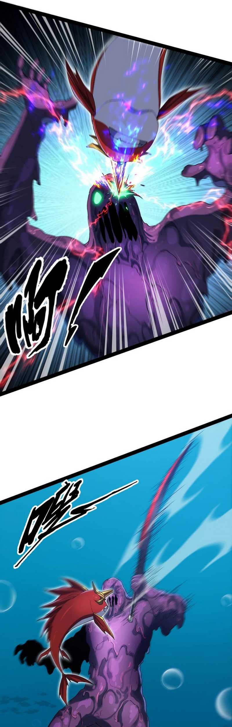 Evolution from Carp to Divine Dragon Chapter 16 - halaman 10