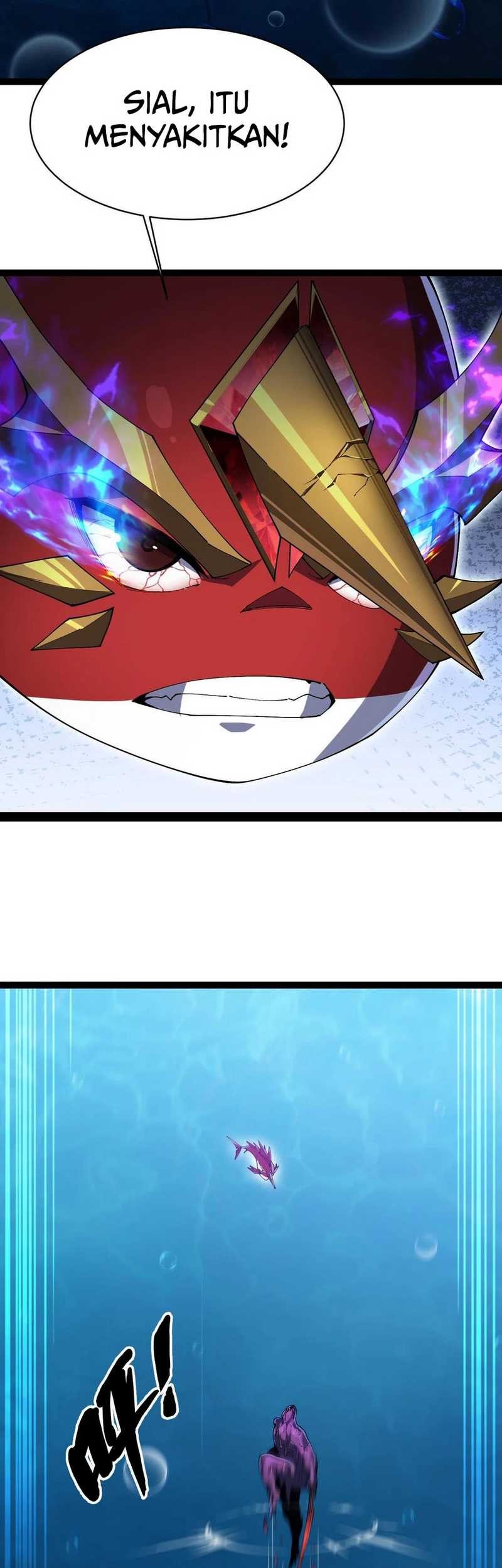 Evolution from Carp to Divine Dragon Chapter 16 - halaman 16
