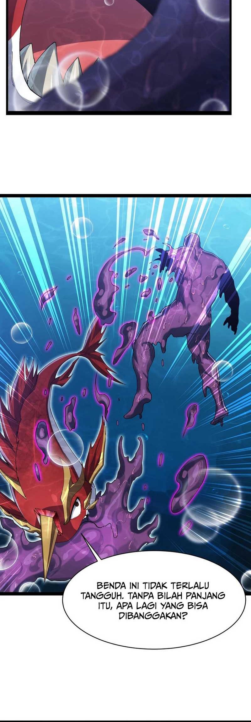 Evolution from Carp to Divine Dragon Chapter 16 - halaman 19