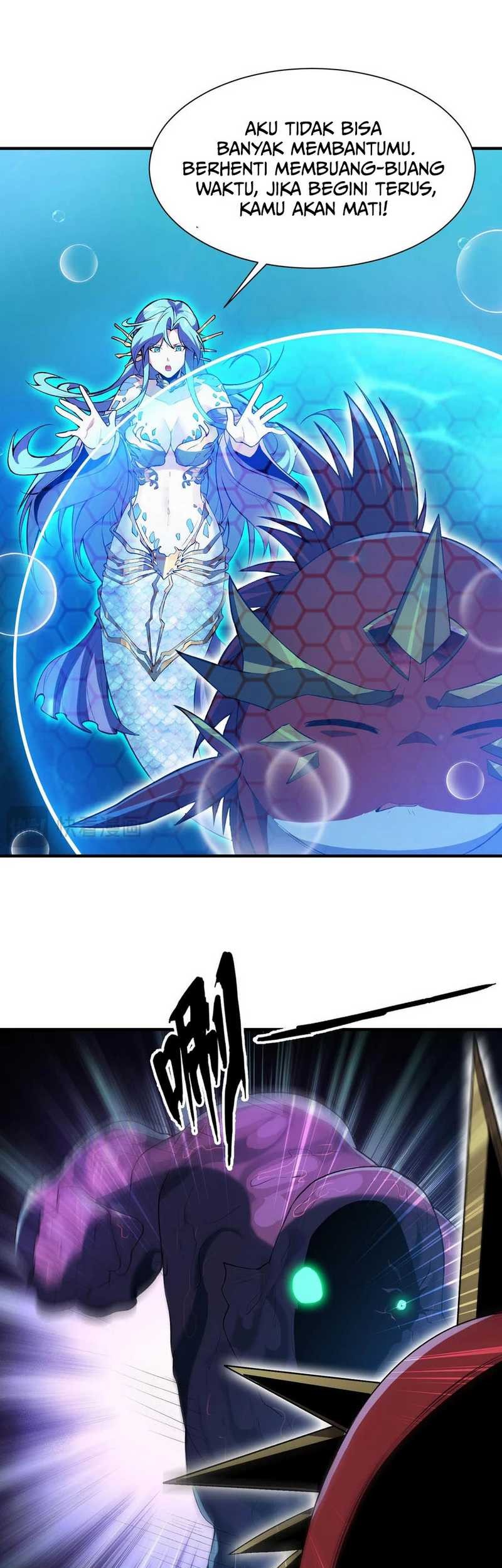 Evolution from Carp to Divine Dragon Chapter 16 - halaman 26