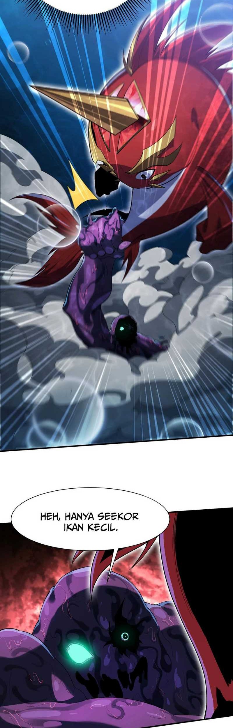Evolution from Carp to Divine Dragon Chapter 16 - halaman 35