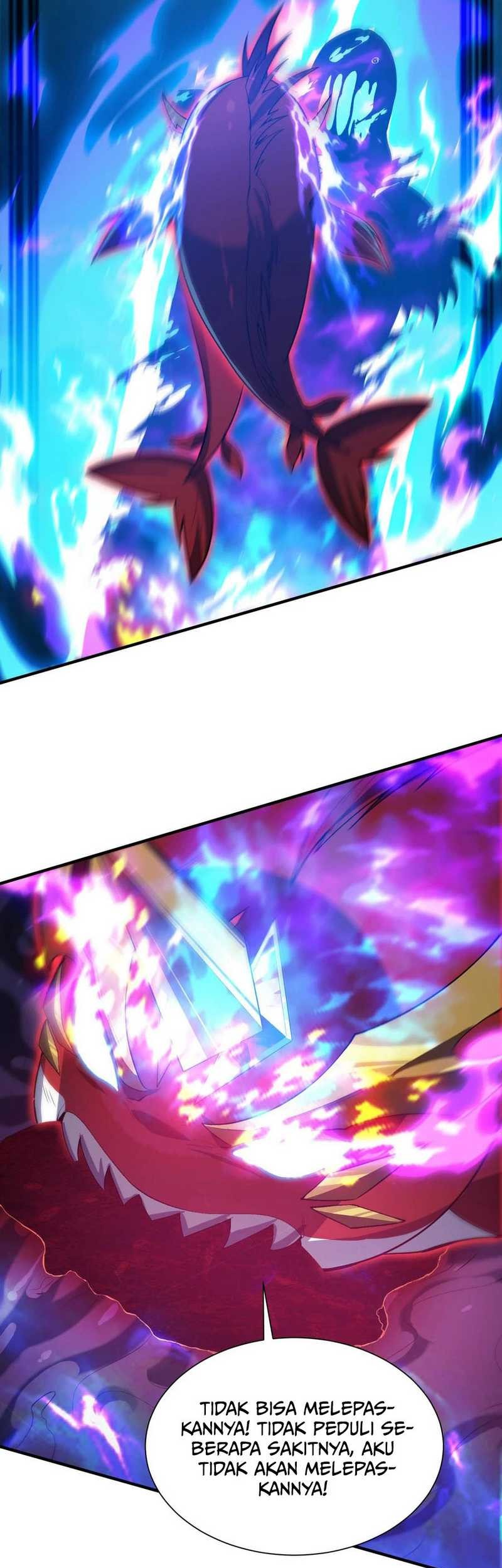 Evolution from Carp to Divine Dragon Chapter 16 - halaman 39
