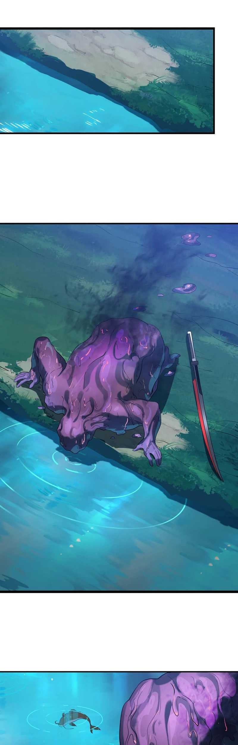 Evolution from Carp to Divine Dragon Chapter 16 - halaman 4