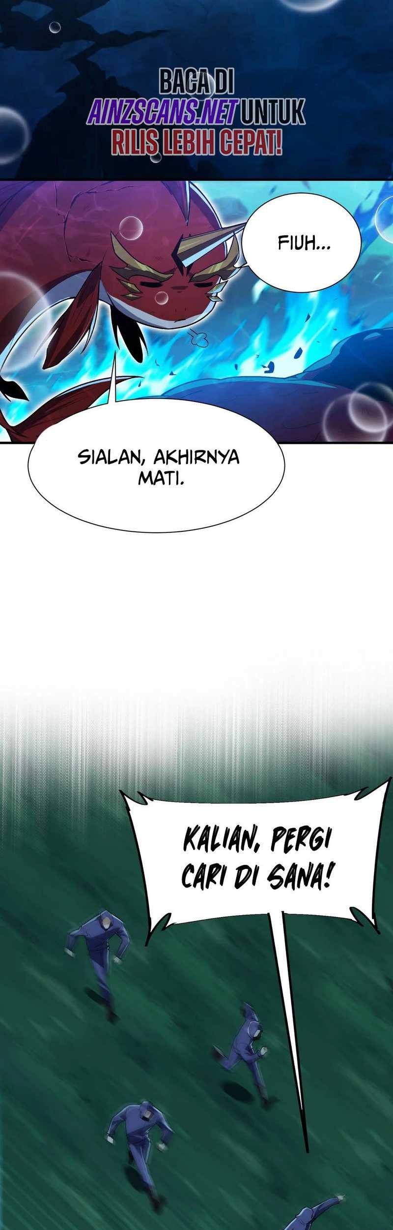 Evolution from Carp to Divine Dragon Chapter 16 - halaman 42