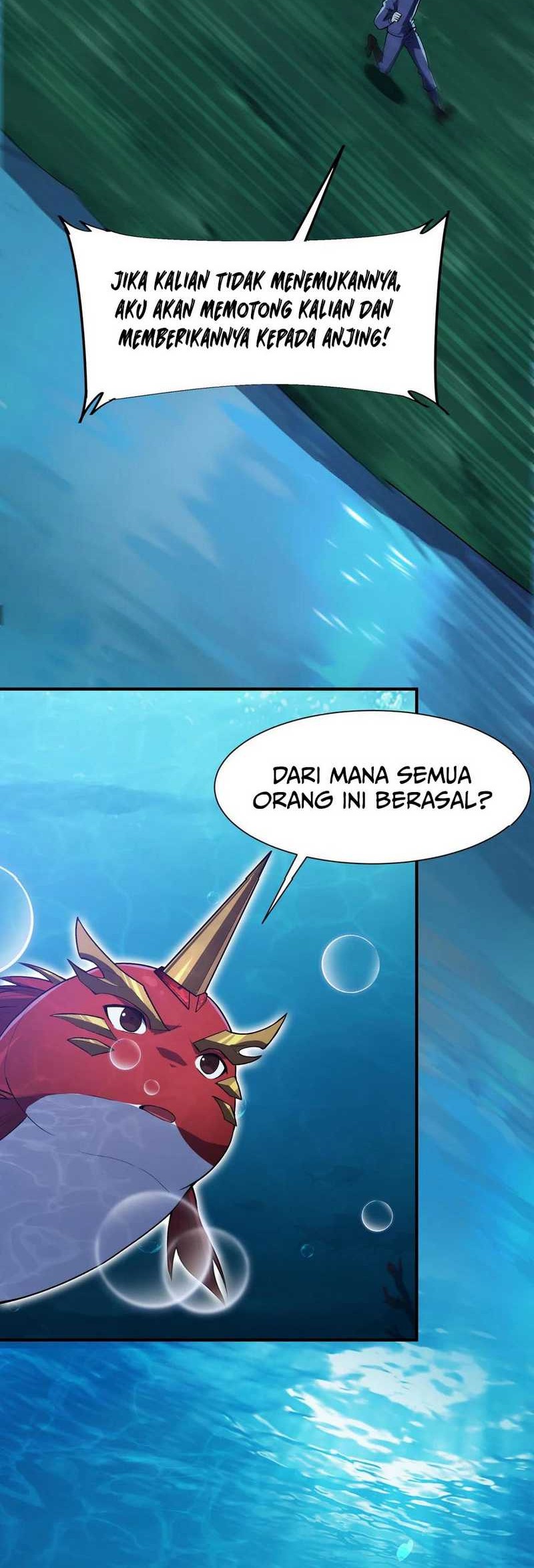 Evolution from Carp to Divine Dragon Chapter 16 - halaman 43
