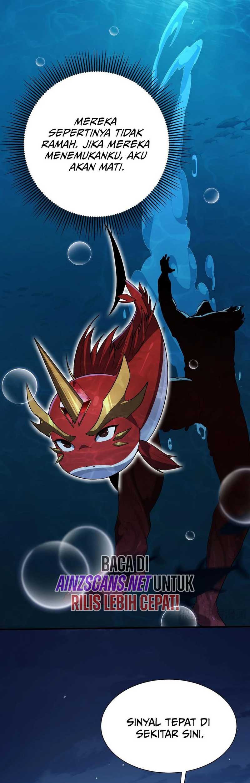 Evolution from Carp to Divine Dragon Chapter 16 - halaman 44