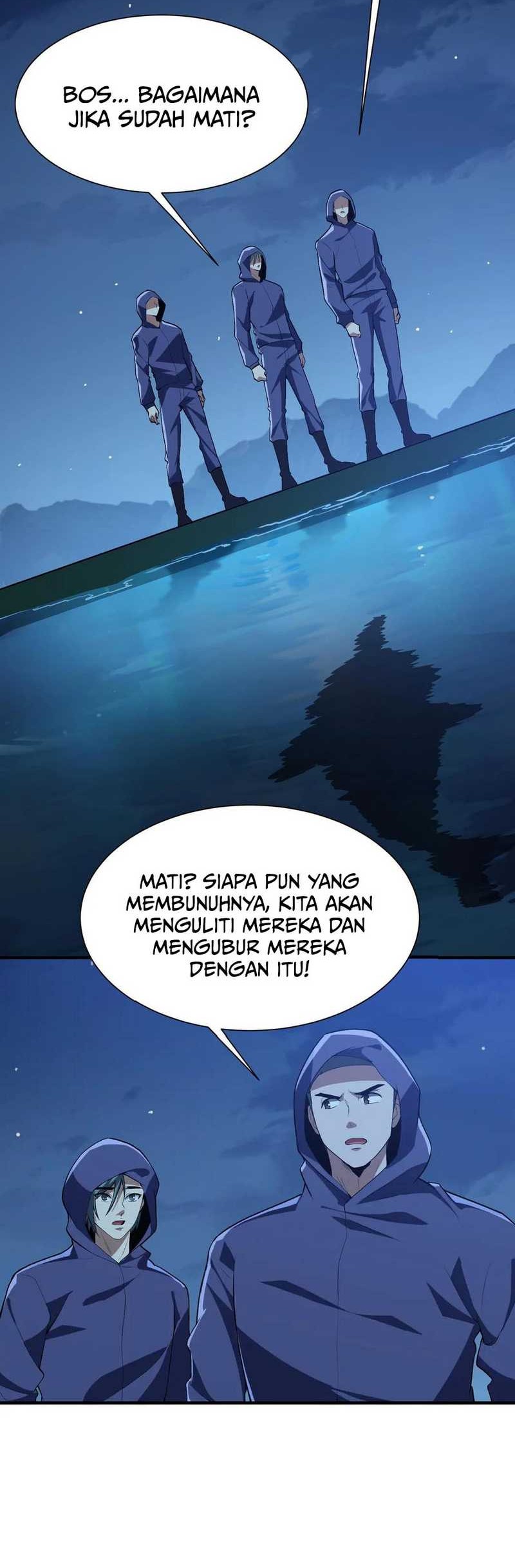 Evolution from Carp to Divine Dragon Chapter 16 - halaman 45
