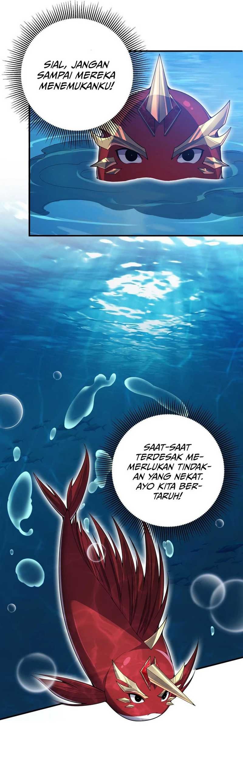 Evolution from Carp to Divine Dragon Chapter 16 - halaman 46