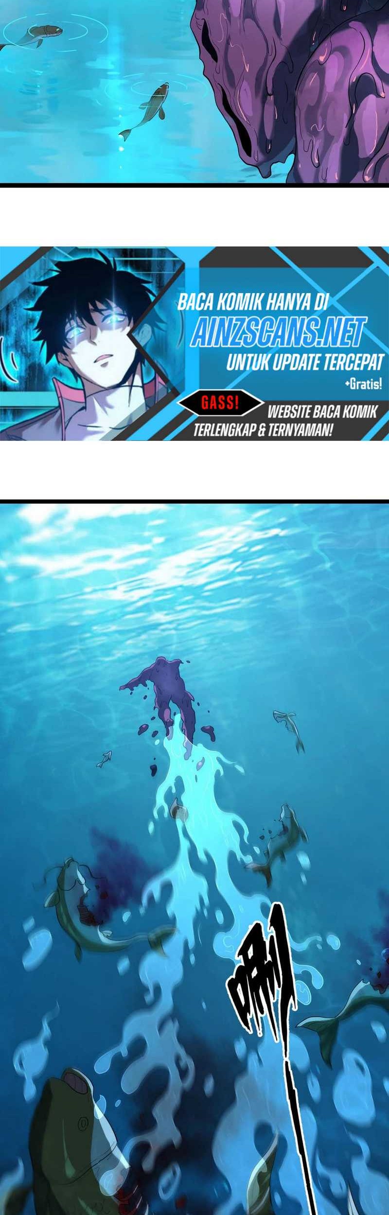 Evolution from Carp to Divine Dragon Chapter 16 - halaman 5