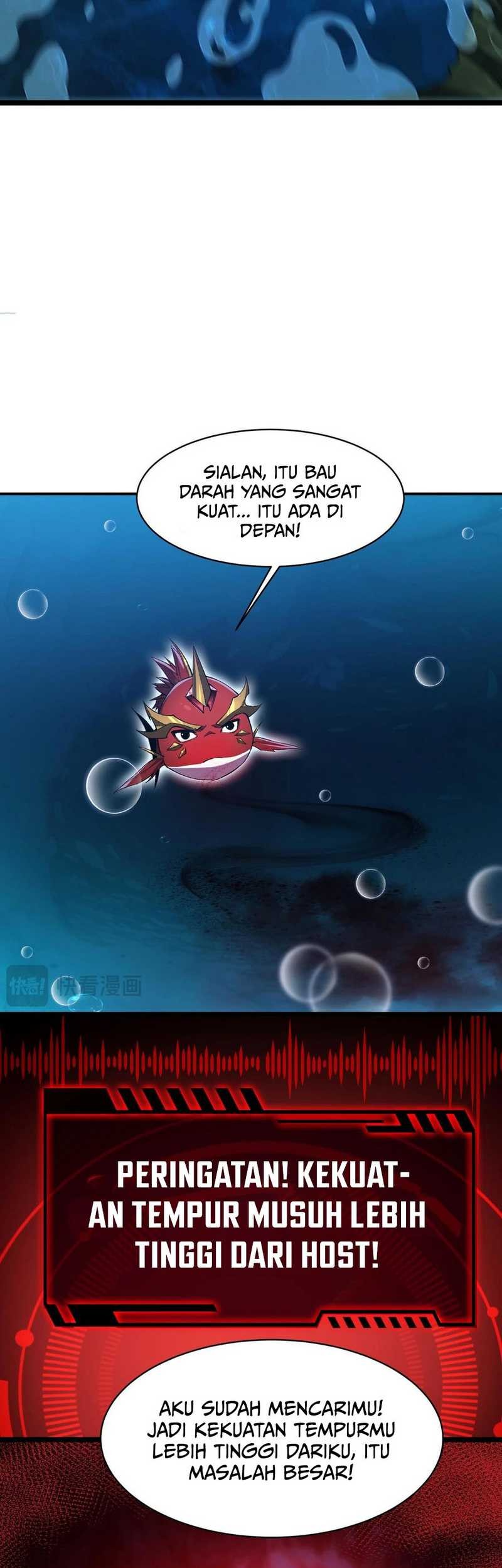 Evolution from Carp to Divine Dragon Chapter 16 - halaman 7