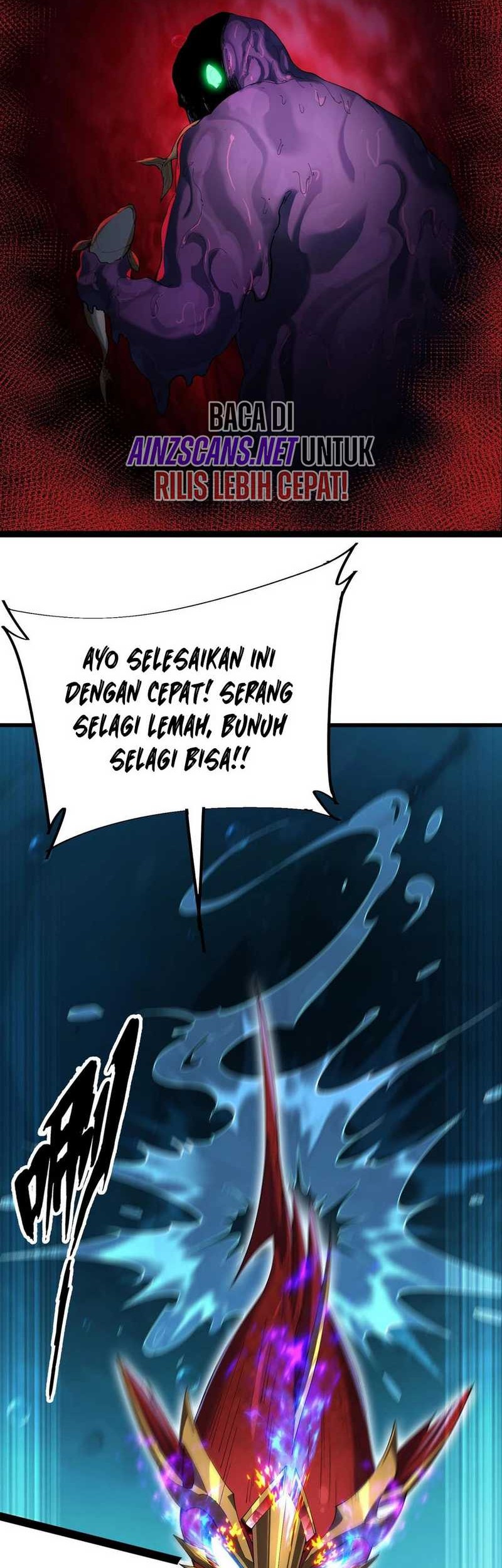 Evolution from Carp to Divine Dragon Chapter 16 - halaman 8