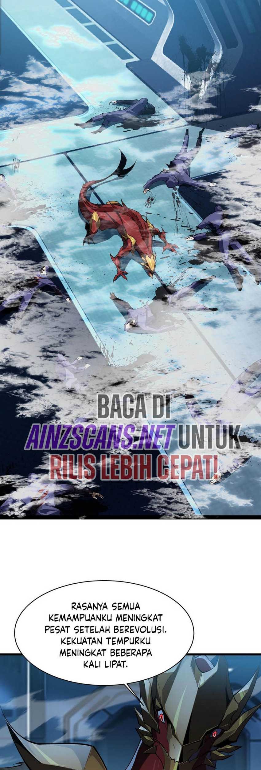 Evolution from Carp to Divine Dragon Chapter 17 - halaman 14