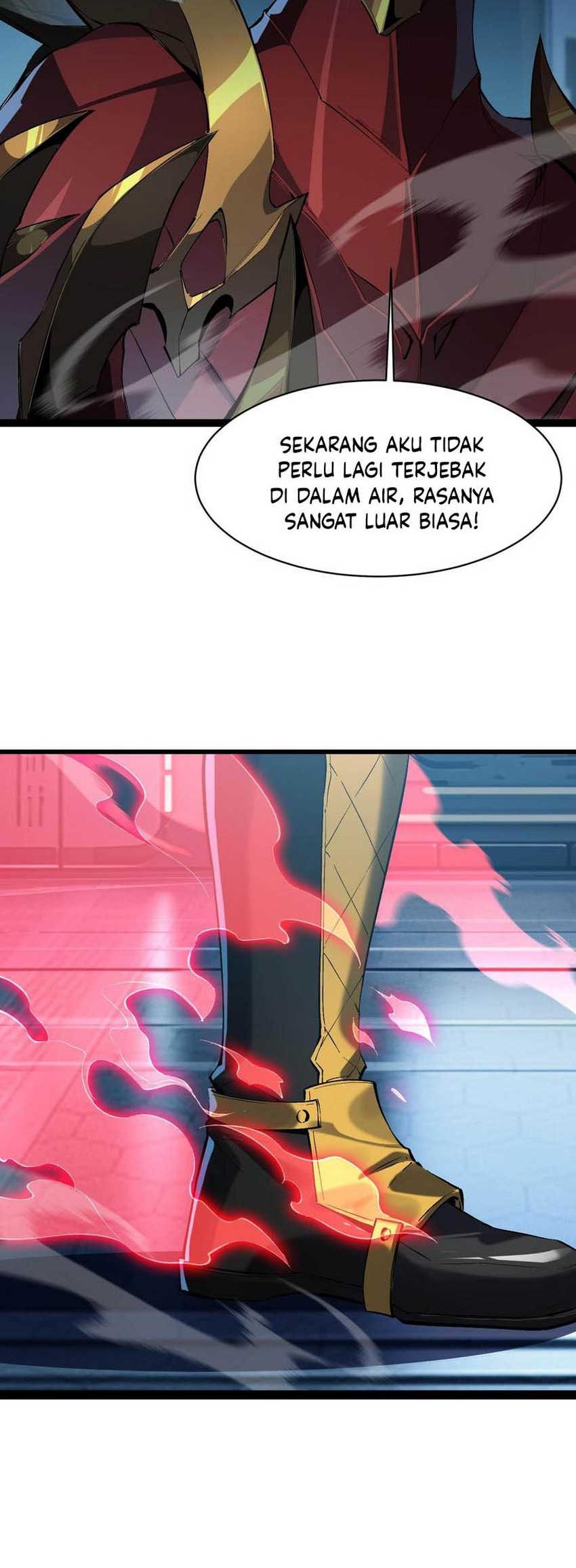 Evolution from Carp to Divine Dragon Chapter 17 - halaman 15