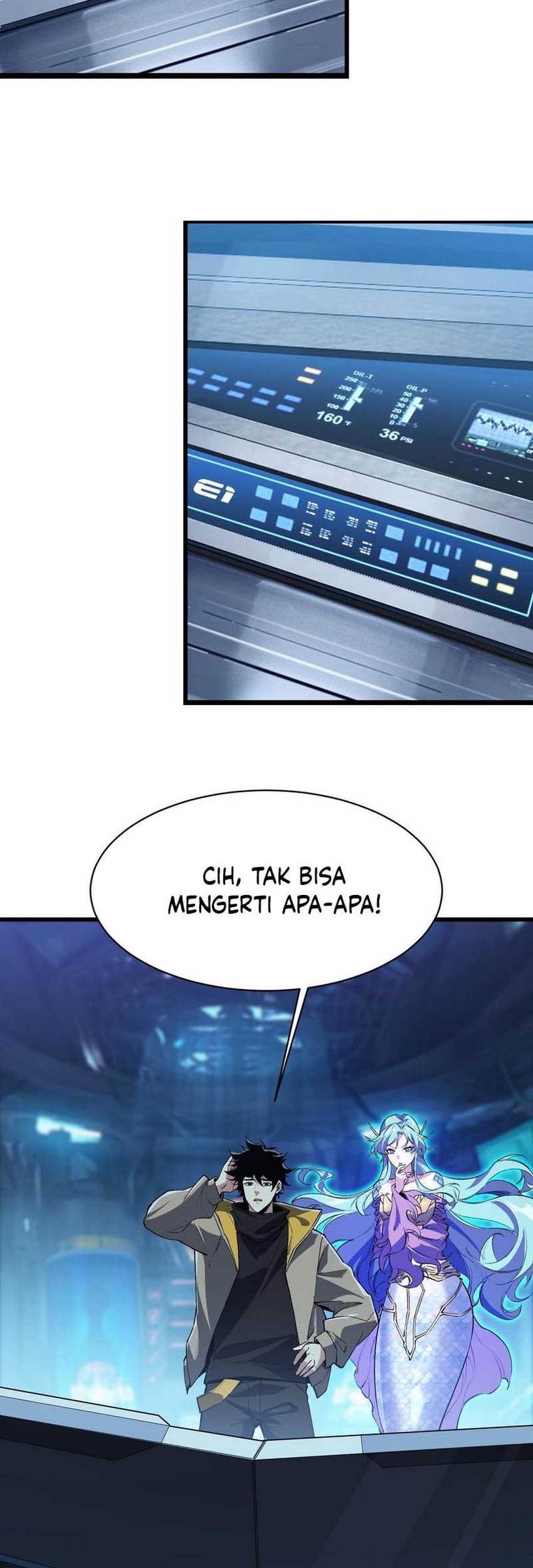 Evolution from Carp to Divine Dragon Chapter 17 - halaman 17
