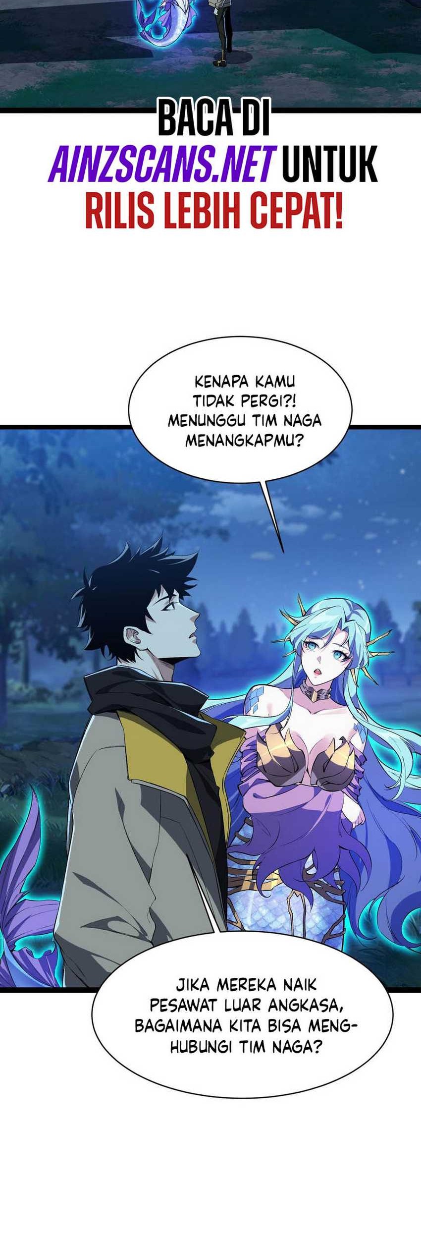 Evolution from Carp to Divine Dragon Chapter 17 - halaman 21