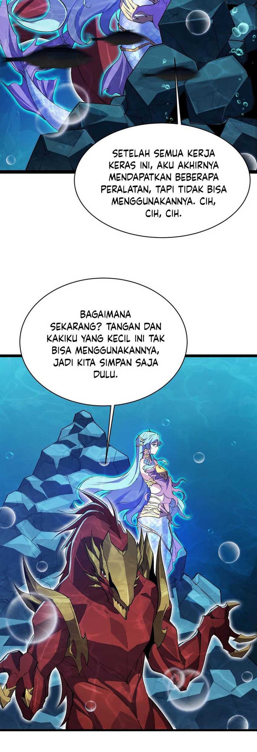 Evolution from Carp to Divine Dragon Chapter 17 - halaman 35