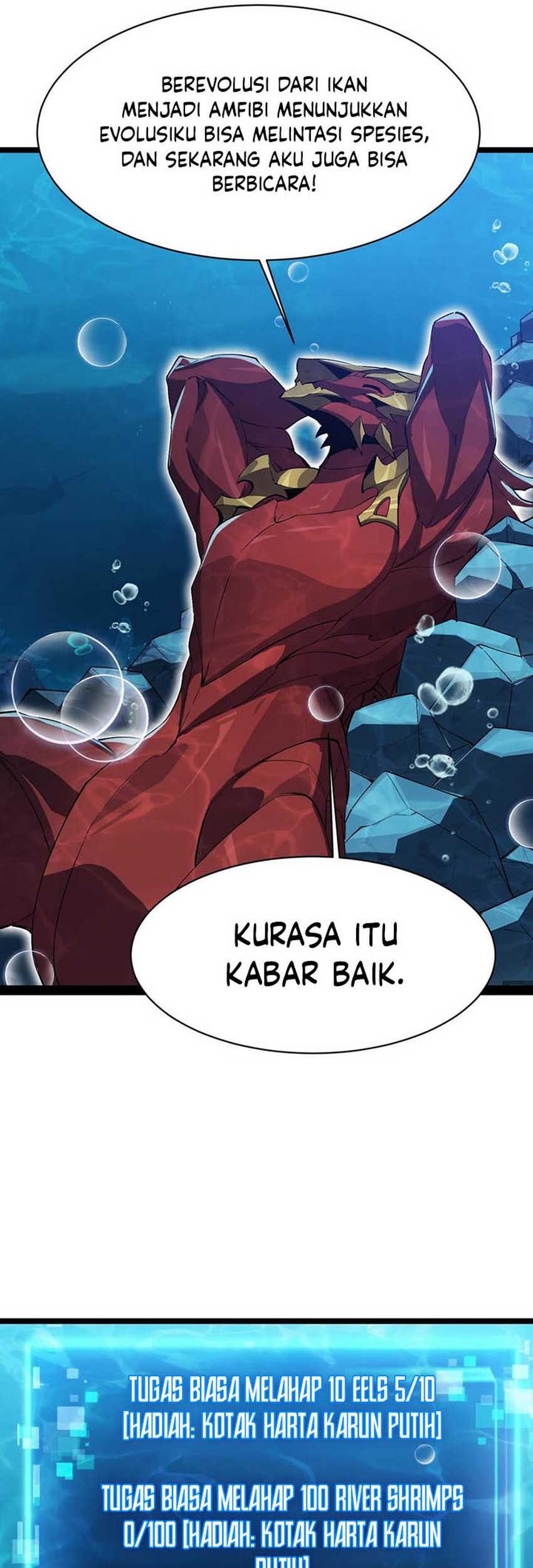 Evolution from Carp to Divine Dragon Chapter 17 - halaman 36