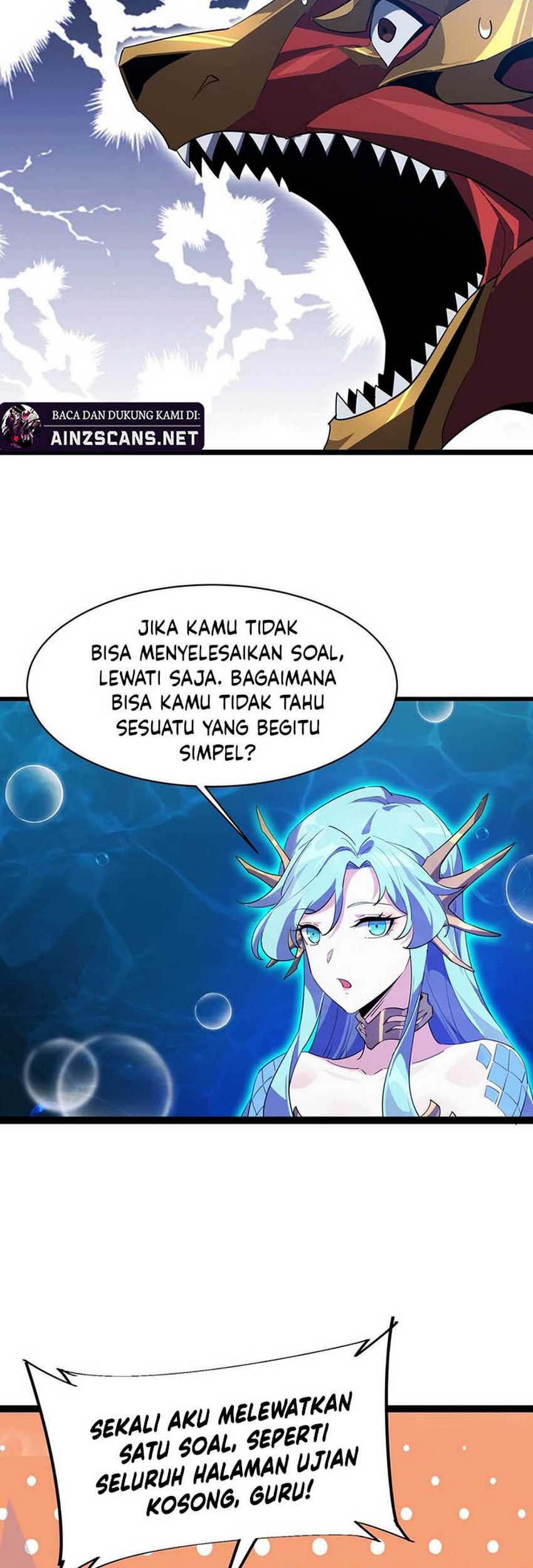 Evolution from Carp to Divine Dragon Chapter 17 - halaman 38