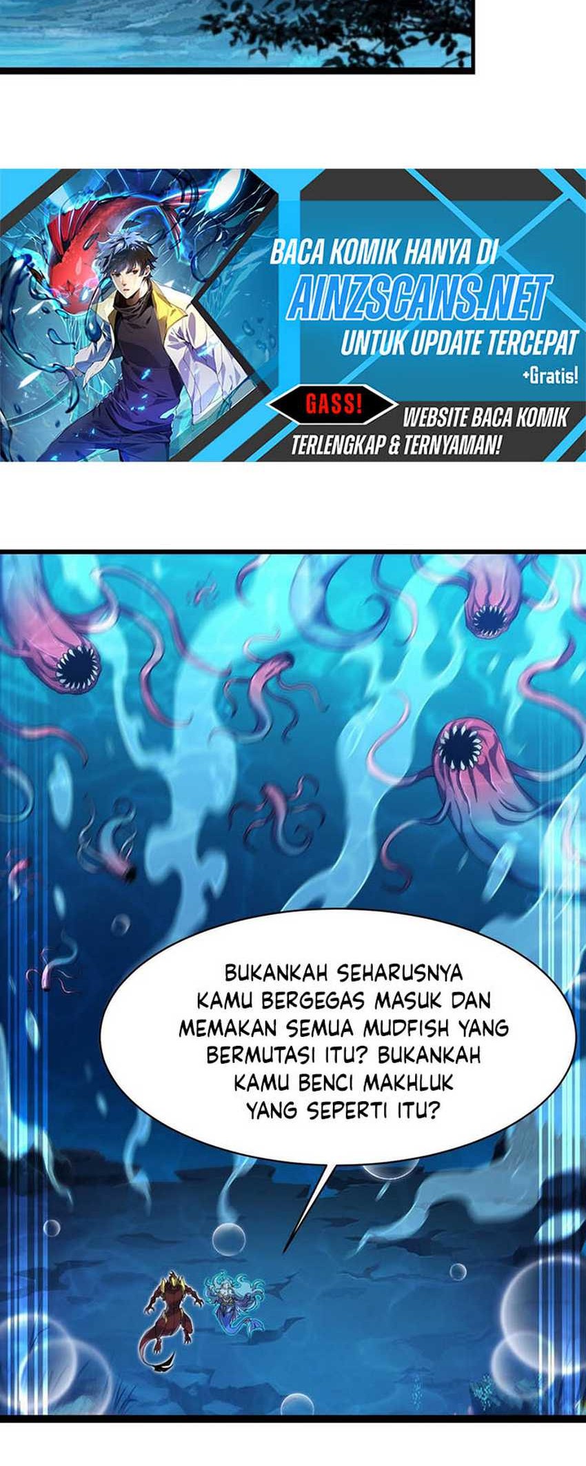 Evolution from Carp to Divine Dragon Chapter 17 - halaman 41
