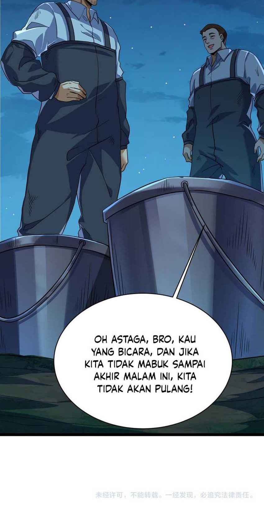 Evolution from Carp to Divine Dragon Chapter 17 - halaman 43