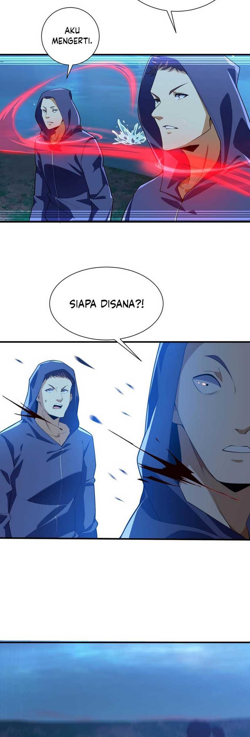 Evolution from Carp to Divine Dragon Chapter 17 - halaman 6