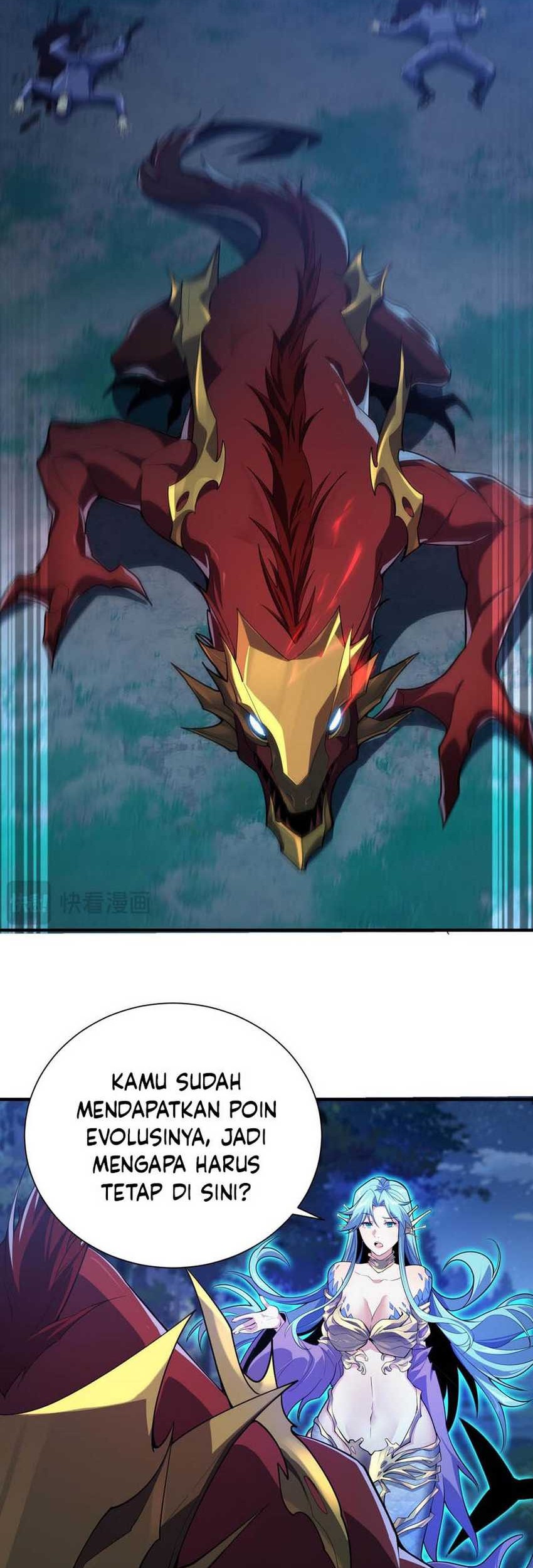Evolution from Carp to Divine Dragon Chapter 17 - halaman 7