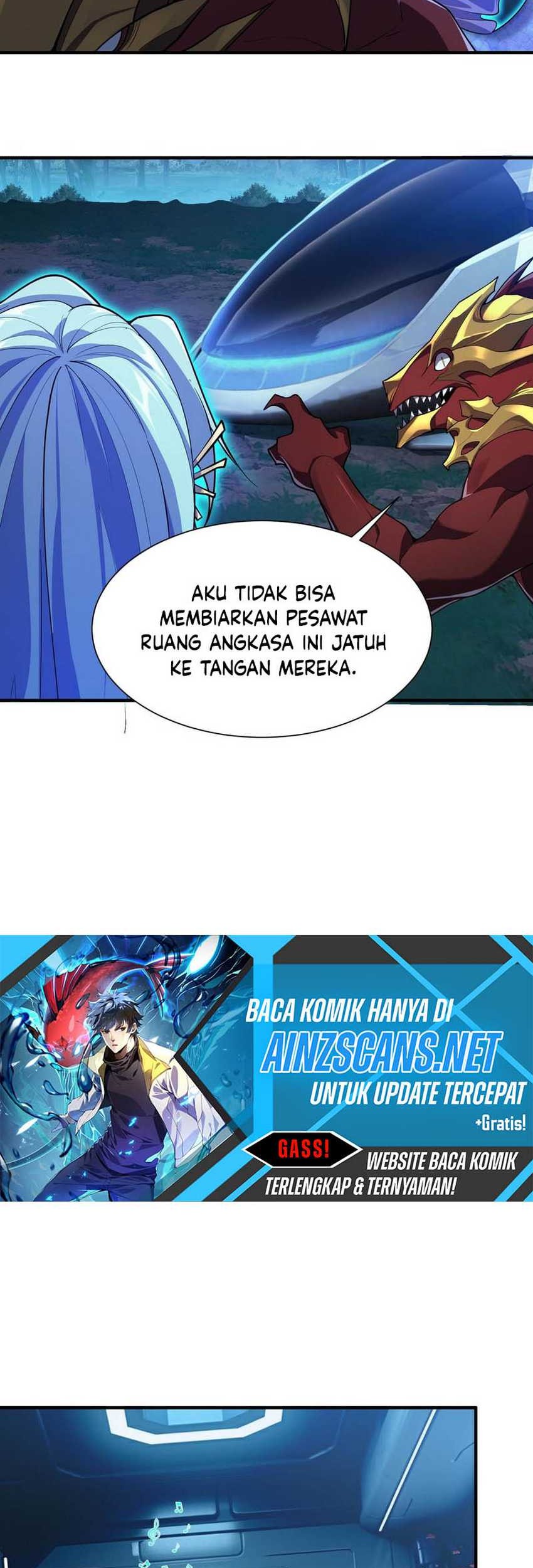Evolution from Carp to Divine Dragon Chapter 17 - halaman 8