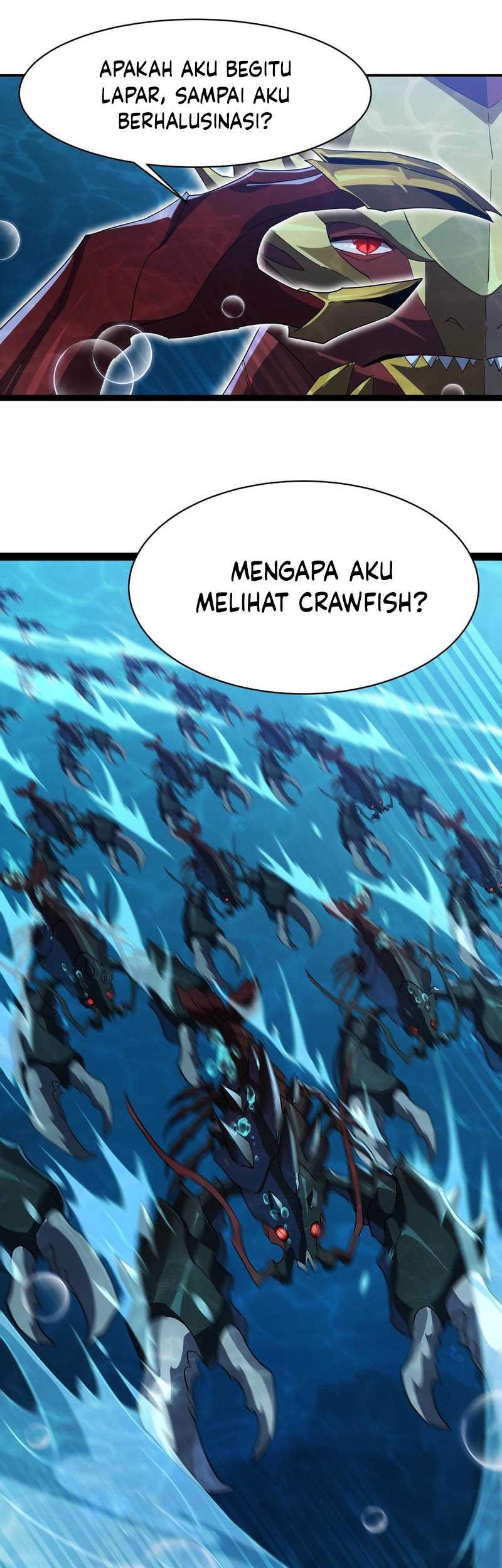 Evolution from Carp to Divine Dragon Chapter 18 - halaman 10