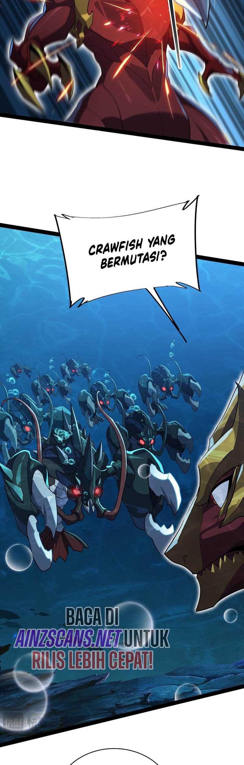Evolution from Carp to Divine Dragon Chapter 18 - halaman 12